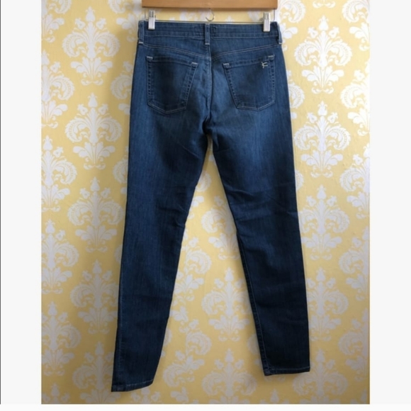 David Khan : nikki ankle zip jeans - Picture 2 of 4